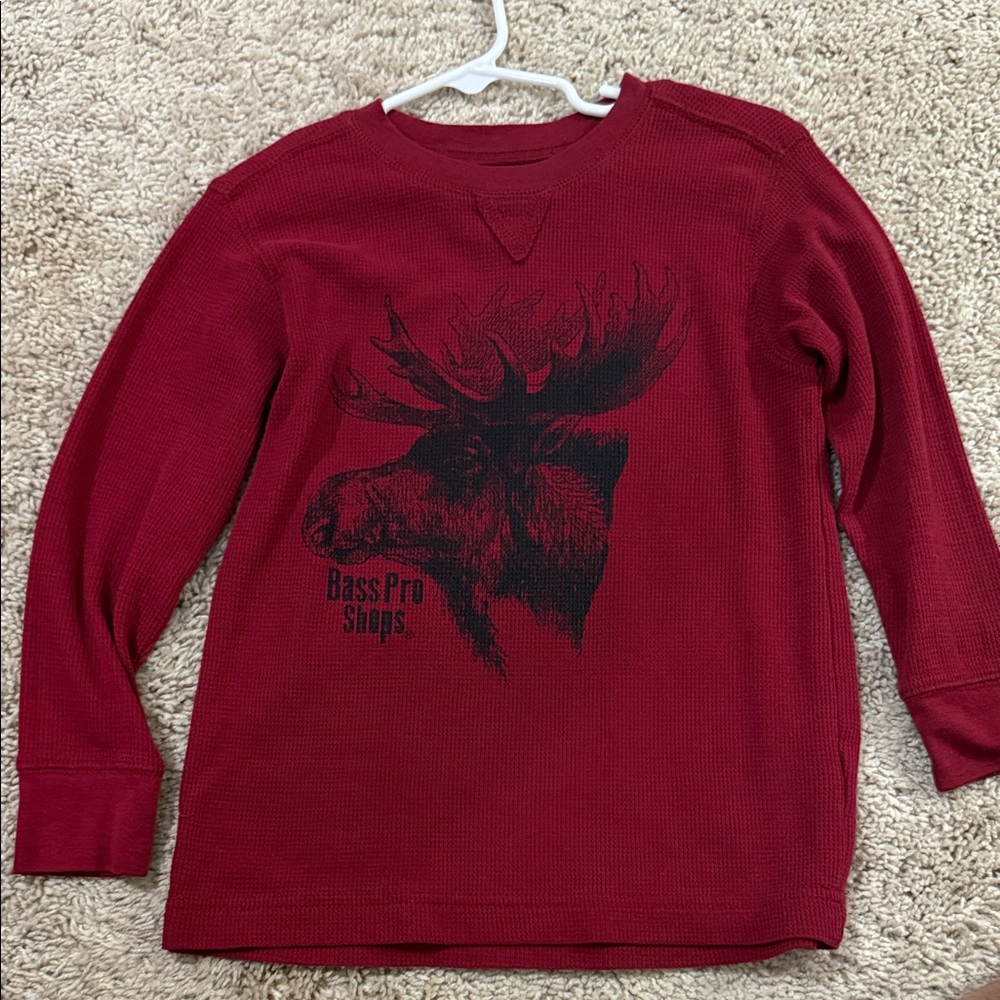 Bass Pro Shops Kids Red Moose Graphic Long Sleeve Tee